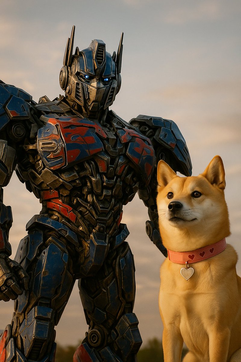 dogegftoken's tweet image. Robots are cool. Especially the kind ones. 💙