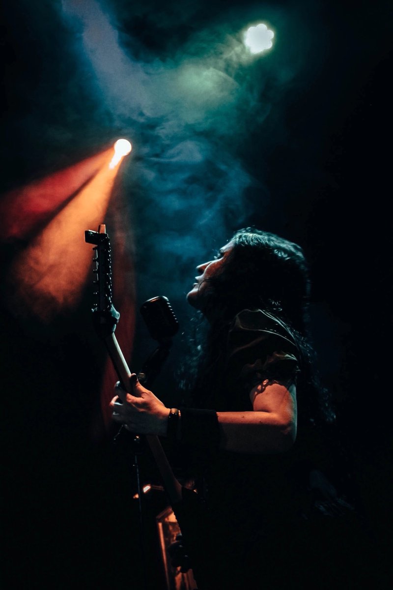 Birthday girl Elvira Alchemida 🎸