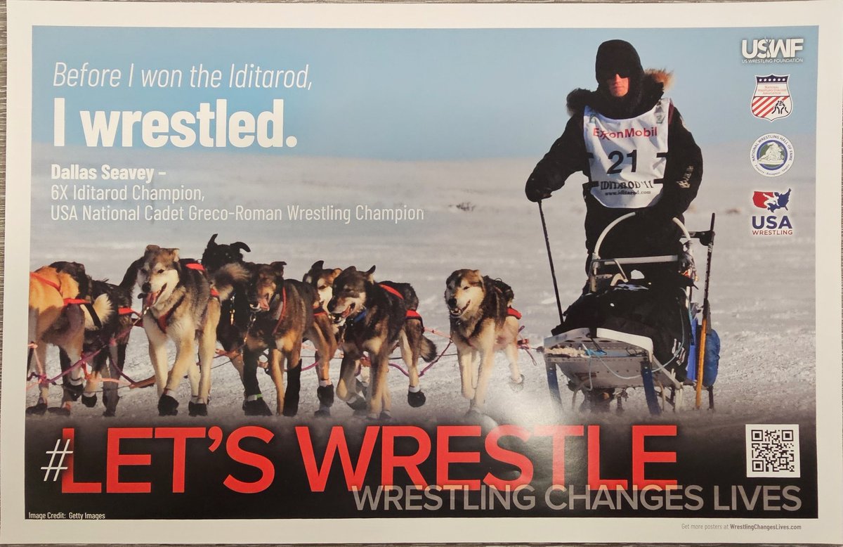 As we start to work into colder weather I thought this was appropriate. Wrestling helps everyone be better! #Mindset #GRIT <a href="/GVineAthletics/">GHS Athletics</a>