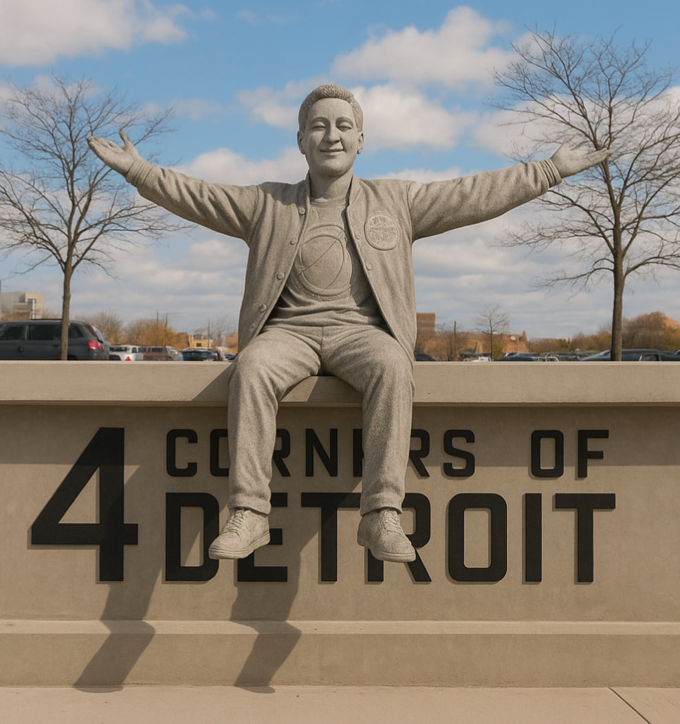 itsAntWright's tweet photo. Build the statue @CityofDetroit https://t.co/7zxKXLACVc