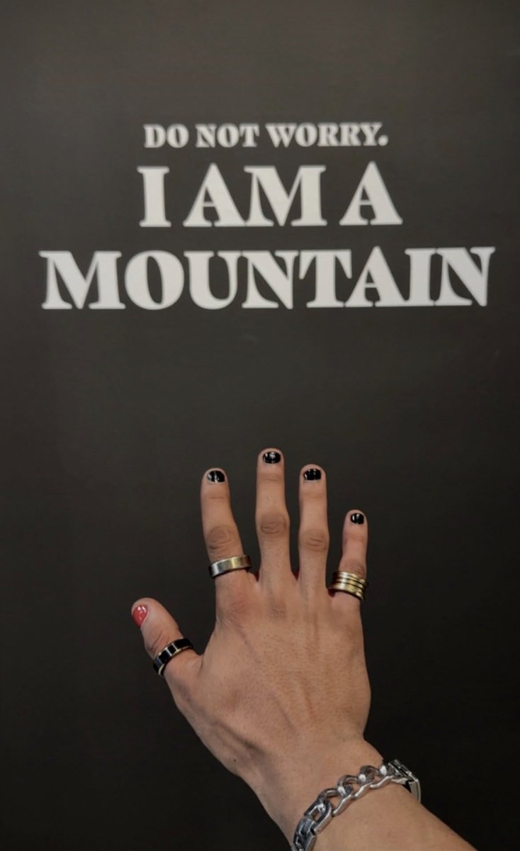 Project121111's tweet image. DO NOT WORRY, I AM A MOUNTAIN ⛰️🕊️🇹🇳
#Tunisie #Project12