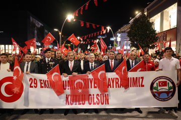 Sakarya’da Cumhuriyet Bayramı Coşkusu
