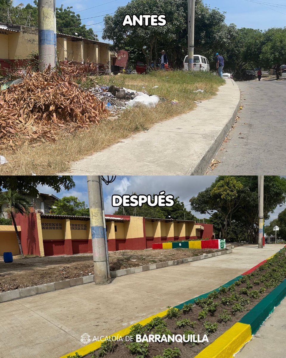 Alcaldía de Barranquilla tweet media