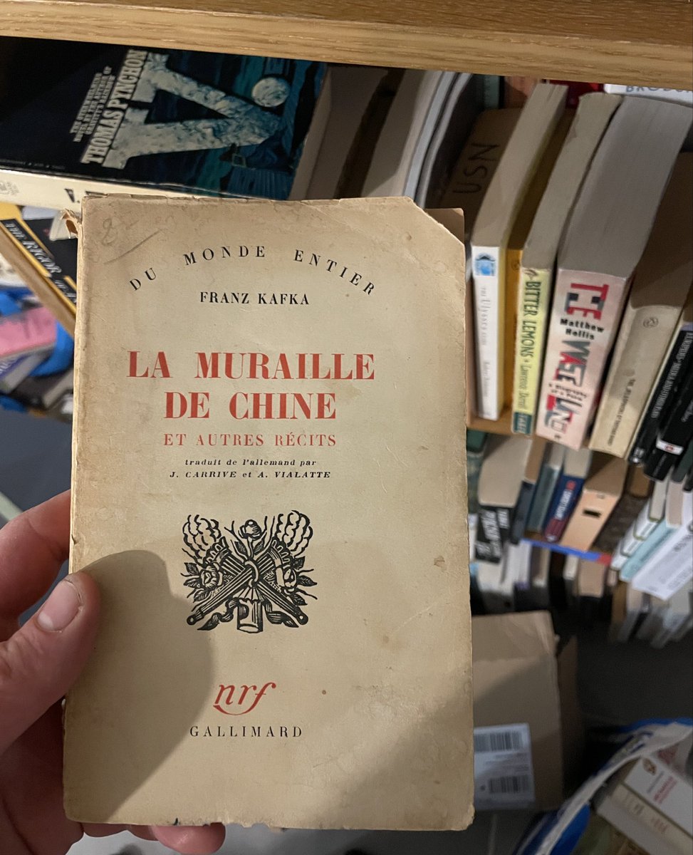 found this beauty while moving in