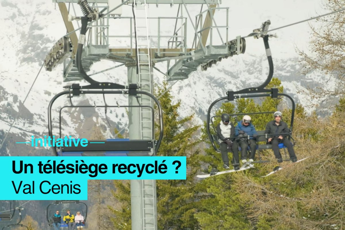 Un télésiège recyclé à Val Cenis ?
90 % de pièces d’occasion, budget allégé, carbone divisé par 10.
La montagne invente son futur.
👉 skiinfo.fr/news/un-telesi…
#ÉconomieCirculaire #SkiDurable
