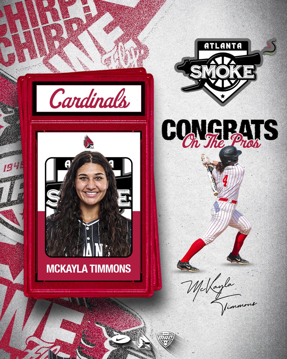 Ball State Softball tweet media