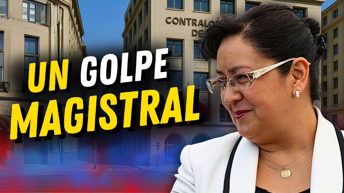 🔴 CONTRALORA deja a BORIC CONTRA LAS CUERDAS tras INVESTIGACIÓN y GOBIERNO lanza proyecto para SALVAR CAMPAÑA de JARA 😯youtube.com/watch?v=zEX9W3…