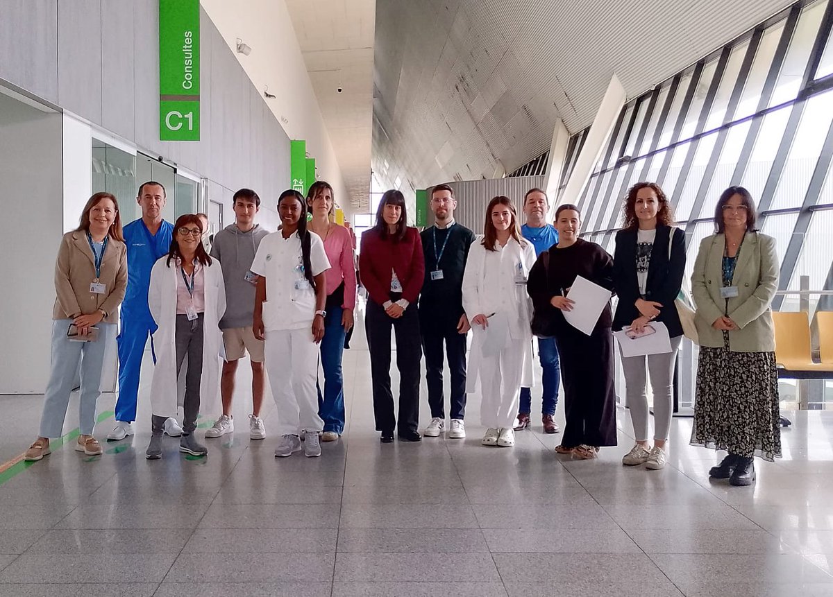 L’<a href="/HospitalReus/">Hospital Universitari Sant Joan de Reus</a> 📍 ha dut a terme, avui al migdia, l’acte d’acollida 🩵 als nous professionals que s’han incorporat durant l’últim mes a diferents llocs de treball dels centres de Salut Sant Joan Reus-Baix Camp.

🥰 Benvinguts i benvingudes a Salut Sant Joan Reus-Baix Camp!