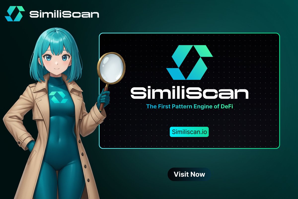 similiscan's tweet image. $SMS Website just got an upgrade.

New visuals. Smoother navigation.

Everything you need in one place.

Explore the update → similiscan.io