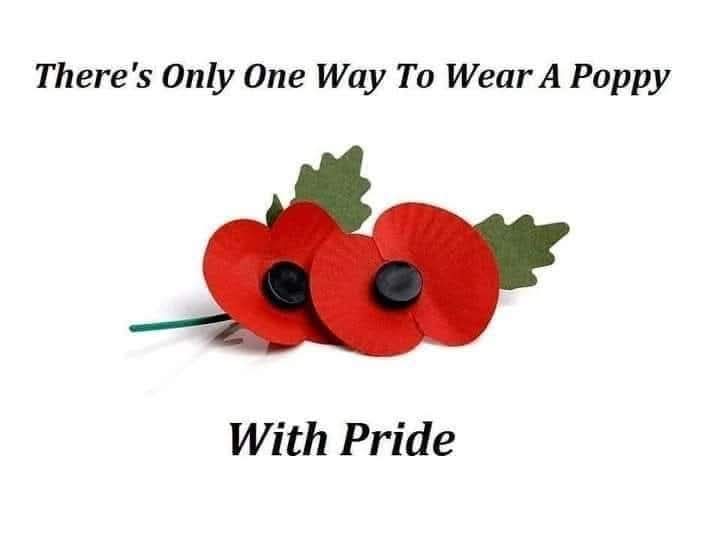 poppypride1's tweet image. We Will Remember Them.