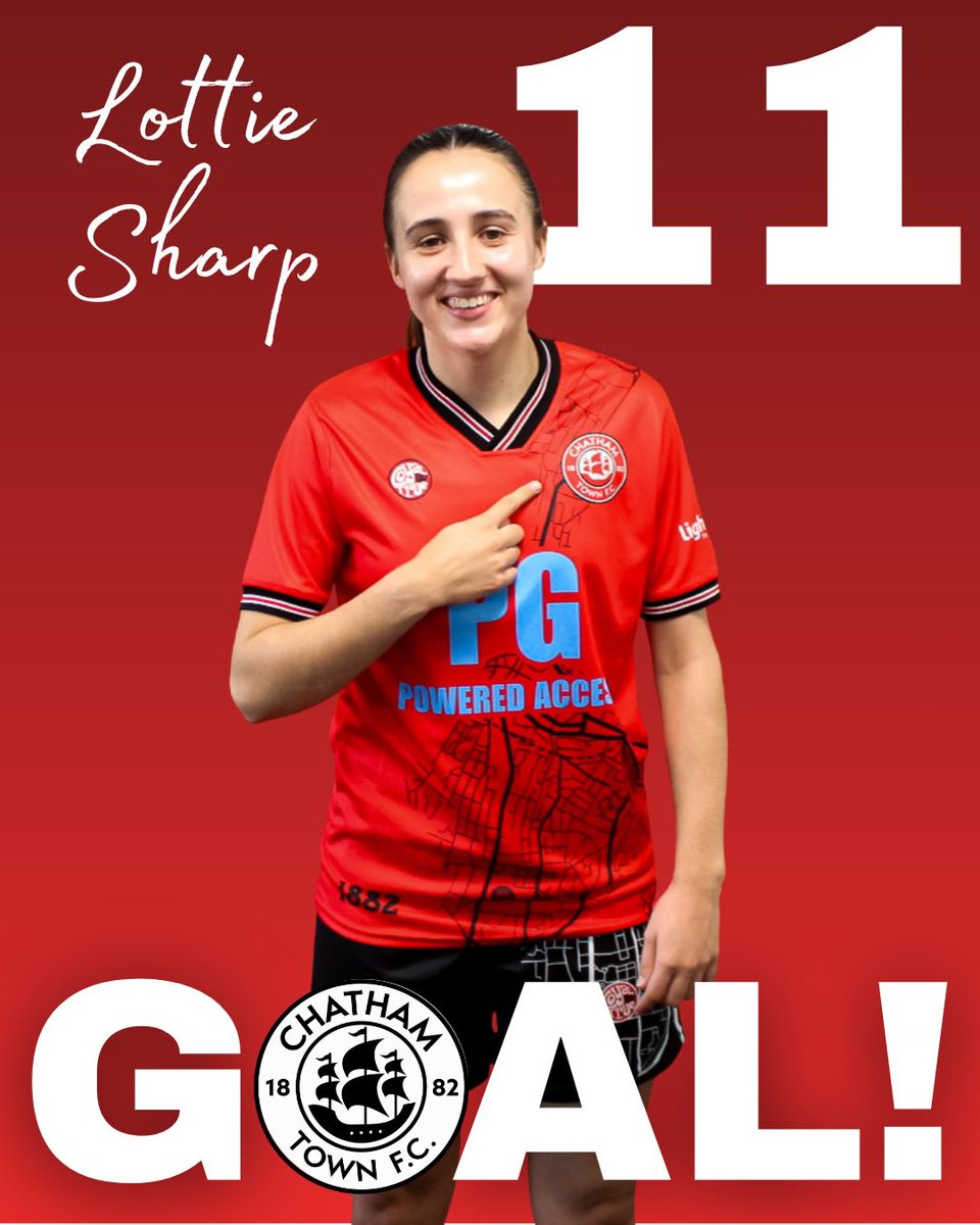 ⏱️27
Lottie smashes home
Chats 3 Dulwich 0
🔴⚪️⚫️
#upthechats
#inthistogether