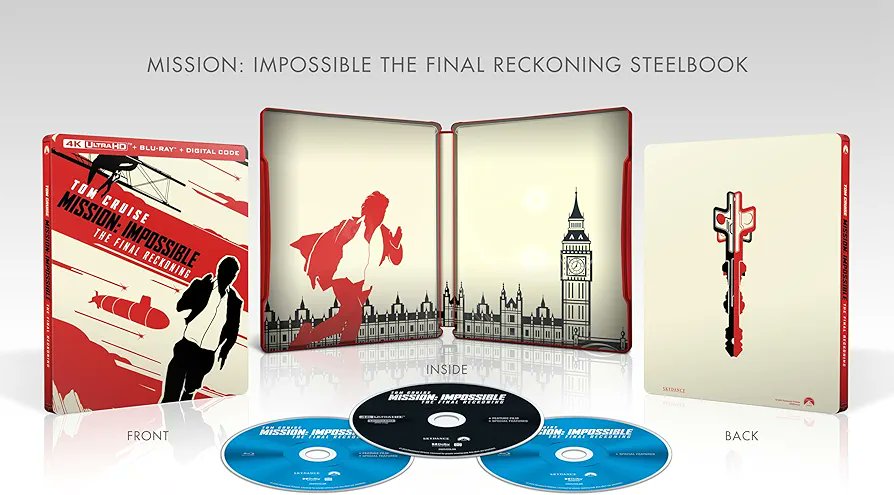 💣-- Giveaway II --💥

To have a chance to win a #MissionImpossible The Final Reckoning Steelbook just:
Follow Me, Like&amp;RT this Tweet and tell me your favourite moment from the movie!

This giveaway will end on 11/14!
The 5 winners will get a DM!

Good luck everyone! 😊