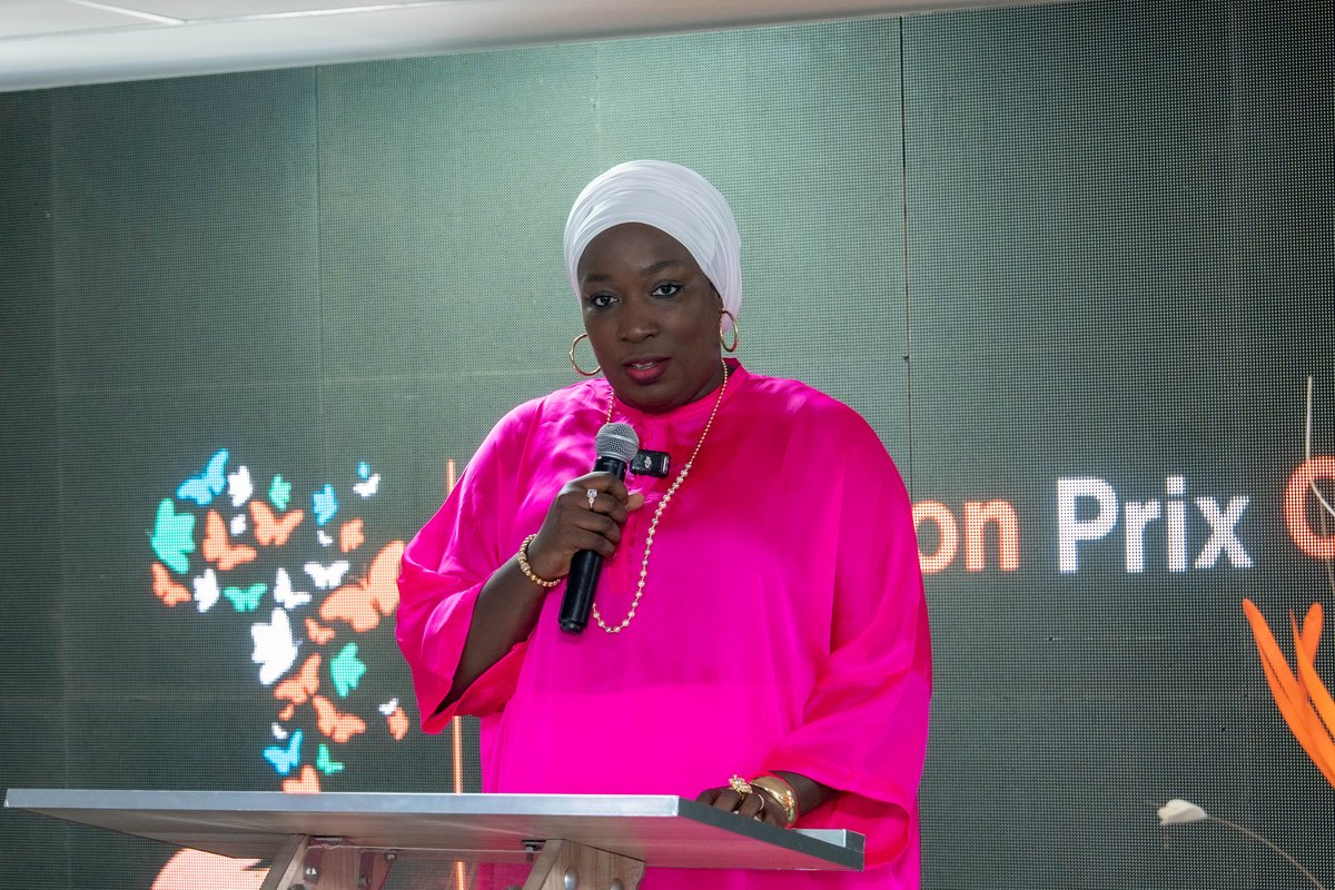 ODCSenegal's tweet photo. Cérémonie de remise des prix POESAM 2025 : une nouvelle édition pour célébrer l’entrepreneuriat social et l’impact positif.
Félicitations aux lauréats 
La soirée s’est conclue par la remise des prix du Pink’haton, en soutien à la prévention du cancer du sein.

#POESAM2025 https://t.co/KWRyicIVqV