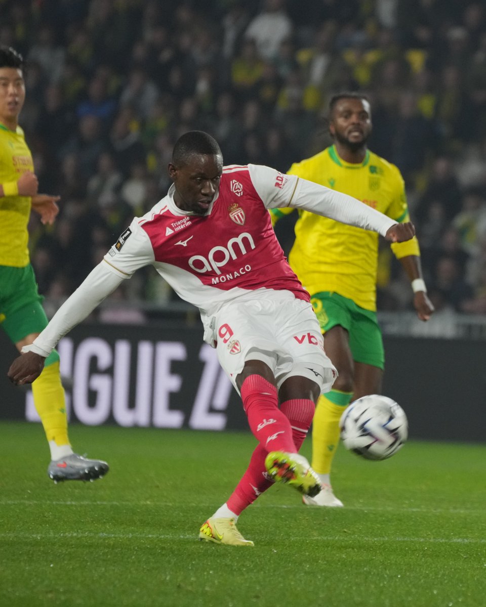 AS_Monaco's tweet image. Folarin Balogun manque le but du break !

14&apos; | 0️⃣-1️⃣ #FCNASM