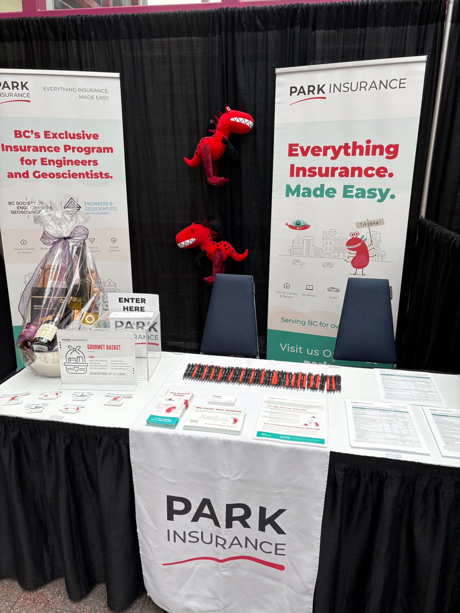 Engineers and Geoscientists attending the EGBC Exhibitor Showcase today? Make sure you stop by and see us!