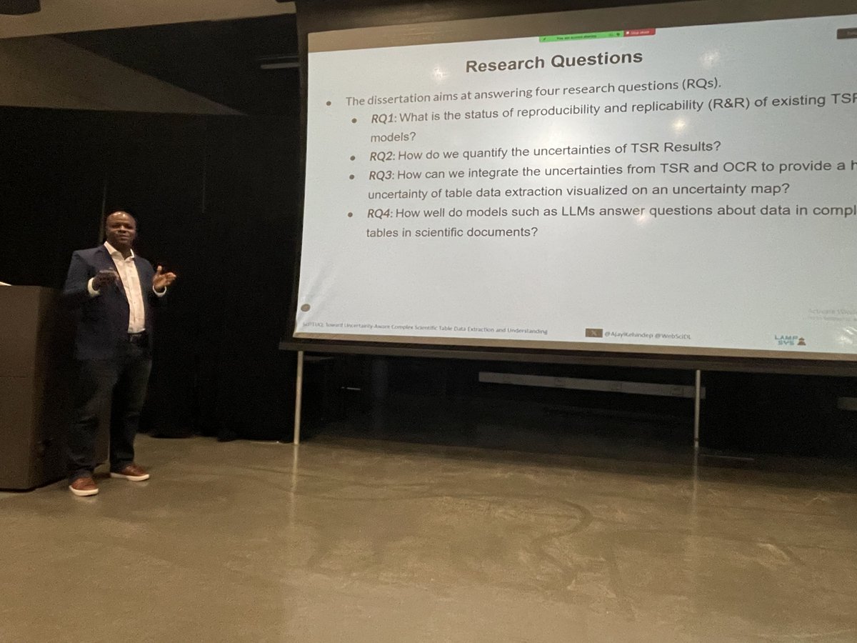 fanchyna's tweet image. I am very proud to announce that my 3rd PhD student, Kehinde Ajayi, successfully defended his dissertation today! He will first join the CoStar group in Richmond and then Microsoft in Seattle. Congratulations! @WebSciDL @oducs