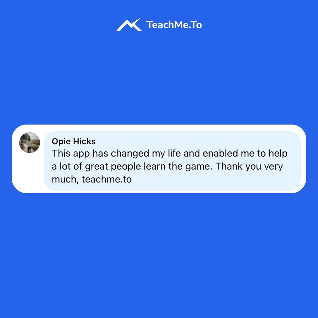 teachmelessons's tweet image. The best coaches don’t just teach they love to teach. ❤️
That energy makes the toughest sport feel effortless.

Comment GOLF and we’ll match you with a coach who gets your game.

#Golf #GolfLessons #LearnGolf #teachmeto