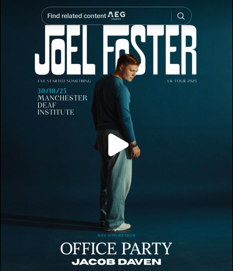 HawkleyHHS's tweet photo. 💫 Student Spotlight 💫

How exciting...

Last year, we had the privilege of welcoming outstanding music artist @joelfoster_music through @theprimeagency to our school to perform and share his incredible life story. Fast forward 5 months, Jacob is the supporting act https://t.co/4yPW2cHxW4