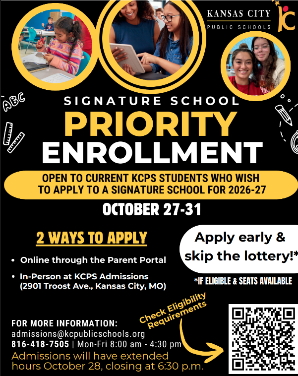 Resources:

There will be a Family Essentials Giveaway at Swope Health (3801 Dr. Martin Luther King Jr Blvd.) on Saturday, November 1st. 

first 500 families. Registration 
docs.google.com/forms/d/e/1FAI…