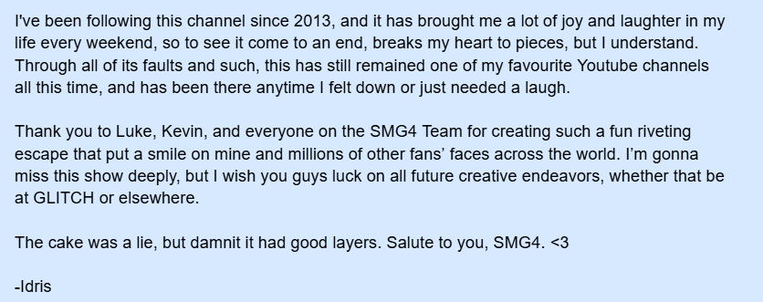 Magic_8_Man's tweet image. Thank you Luke, Kevin and the SMG4 team, for everything. #SMG4