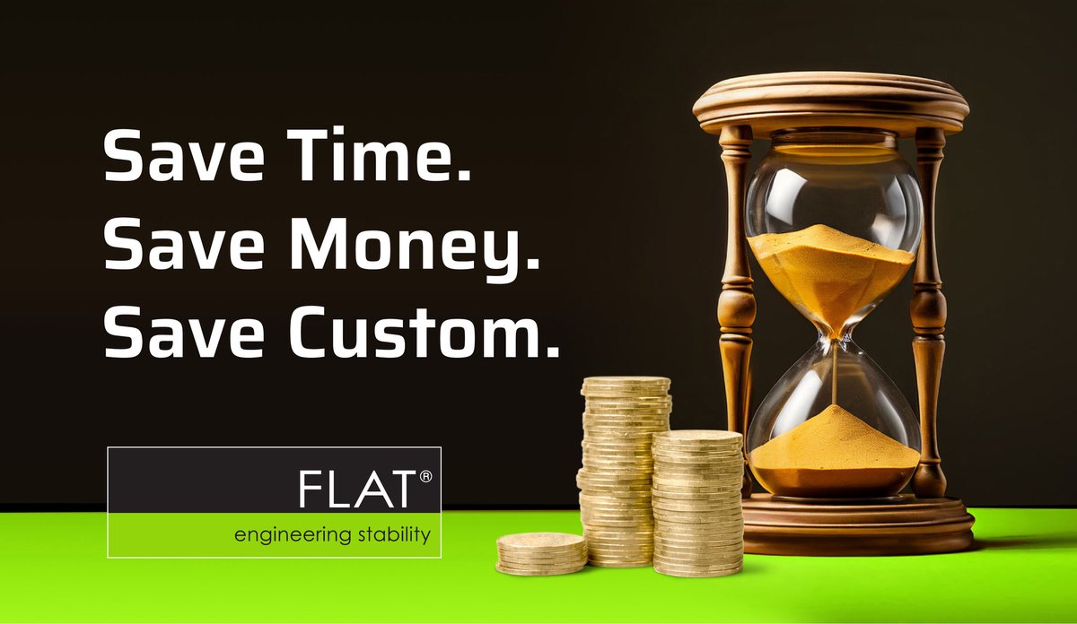 FlatTech's tweet image. When every second counts, FLAT helps you save time. ⏳

Stop fixing wobbly tables—our AUTO-ADJUST Bases and Equalizers stabilize instantly, so you can focus on your guests.

Efficiency starts with stability. 

💡 vist.ly/4c7nn