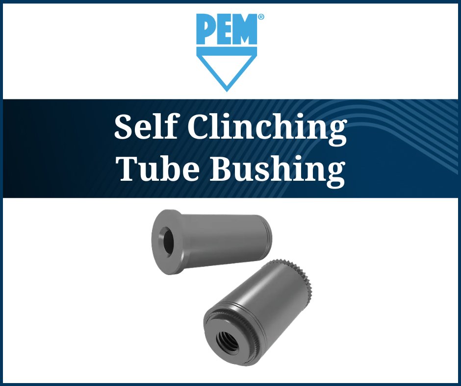 TowerFasteners's tweet image. 🔧 Introducing the new PEM® Tube Bushing;  a hollow, aluminum, self-clinching fastener designed for modern battery tray and thin-sheet metal applications.
➡ 800.688.6937
➡ towerfast.com/contact

#FasteningSolutions #BatteryTray #EngineeringExcellence #PennEngineering