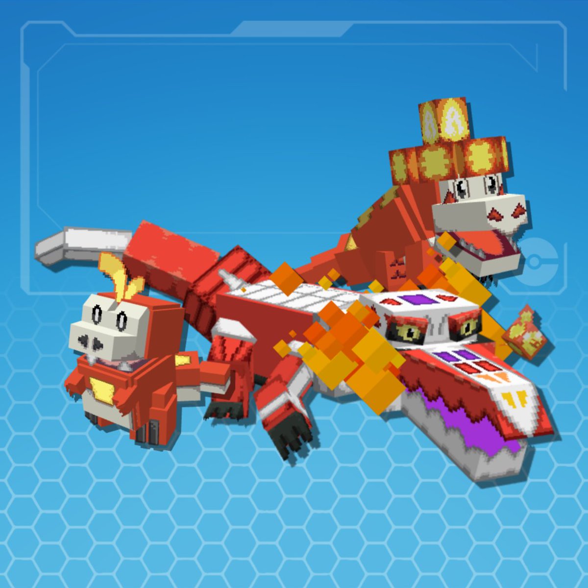 SERP_Zacek's tweet image. #Fuecoco, #Crocalor &amp;amp; #Skeledirge for #SERPpokedrock

#Minecraft #Pokemon #Addon #mod #Blockbench #pixelart