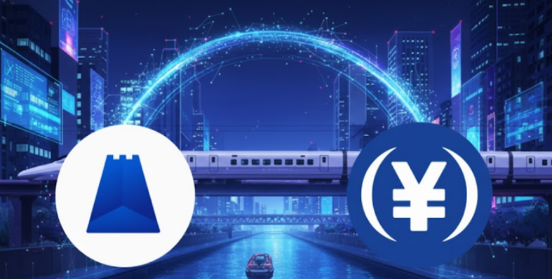 When Trump landed in Tokyo, headlines focused on security and supply chains

But behind the scenes, a fintech corridor was forming quietly reshaping cross-border finance.
At the center? @StrongholdPay and $SHx, building regulated rails with JPYC, Japan’s first approved stablecoin