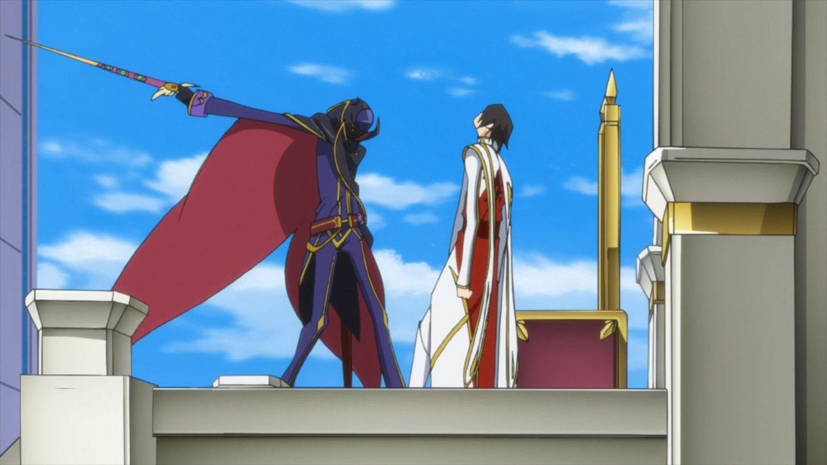 frruy3's tweet image. #CodeGeass
مقدر اقول شي غير انها نهاية عظيمة لشخصية ما ابالغ لو قلت انه افضل كتابة مرت علي بعالم الفن،

 ختامية تليق بلولوش ولا تقدر تفكر بوحدة افضل من انه هو الي بدأ كل شي وانهاه جسد نفسه كرمز للطغيان حاملًا كل اوزار الحرب وبكل بساطه قتل هذا الرمز لاجل العالم يبدأ من جديد