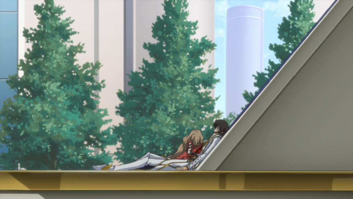 frruy3's tweet image. #CodeGeass
مقدر اقول شي غير انها نهاية عظيمة لشخصية ما ابالغ لو قلت انه افضل كتابة مرت علي بعالم الفن،

 ختامية تليق بلولوش ولا تقدر تفكر بوحدة افضل من انه هو الي بدأ كل شي وانهاه جسد نفسه كرمز للطغيان حاملًا كل اوزار الحرب وبكل بساطه قتل هذا الرمز لاجل العالم يبدأ من جديد