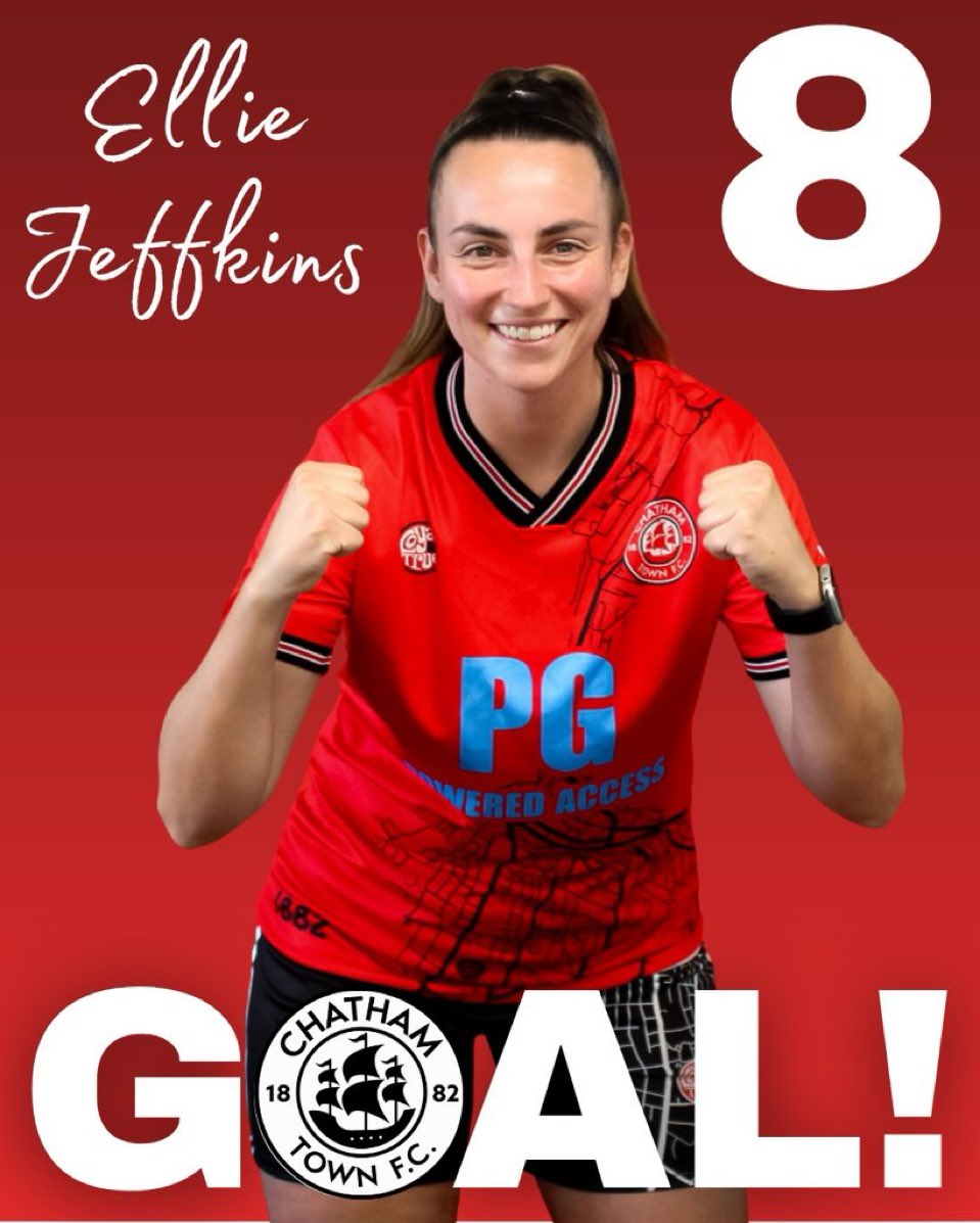 ⏱️32
Ellie smashes home another from outside the box
Chats 4 Dulwich 0
🔴⚪️⚫️
#upthechats
#inthistogether