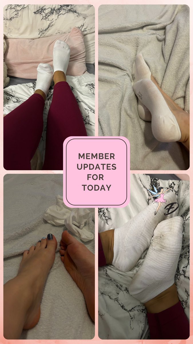 fairy_diary_com's tweet photo. The member updates for today are online now 🥳 Mariel in red leggings and white used sneakersocks 😍 and Emelie in white ped socks from DIM. DIM is a French brand with perfect soft socks to love 🥰 #fairydiary #fairy #diary #socks #pedsocks #DIM #DIMsocks #whitepedsocks #socklovers