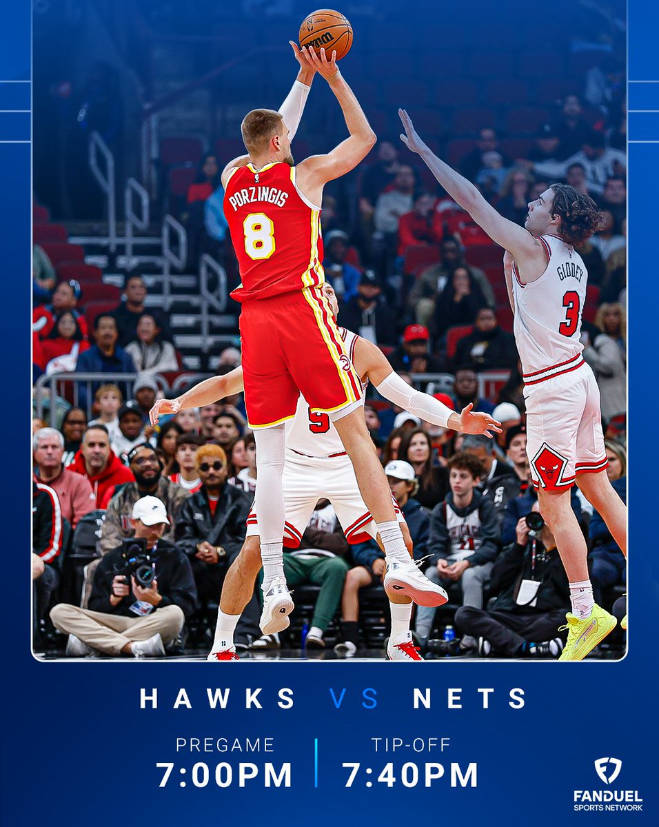 Kristaps Porzingis' current streak of 34 straight games with at least one three-pointer is the eighth longest by a center in NBA history. 🔥

#TrueToAtlanta