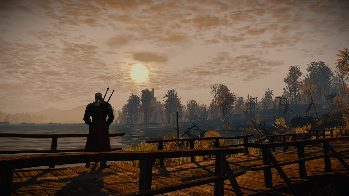 Ignacevic's tweet image. Best game ever, The Witcher 3
