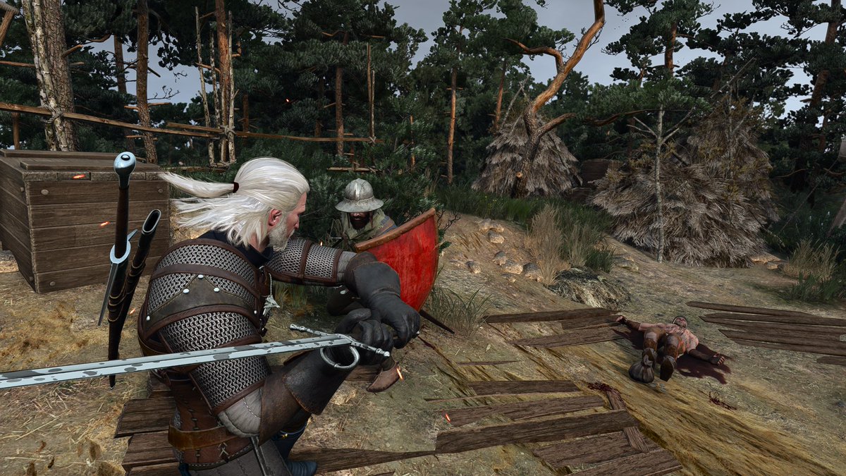 Ignacevic's tweet image. Best game ever, The Witcher 3