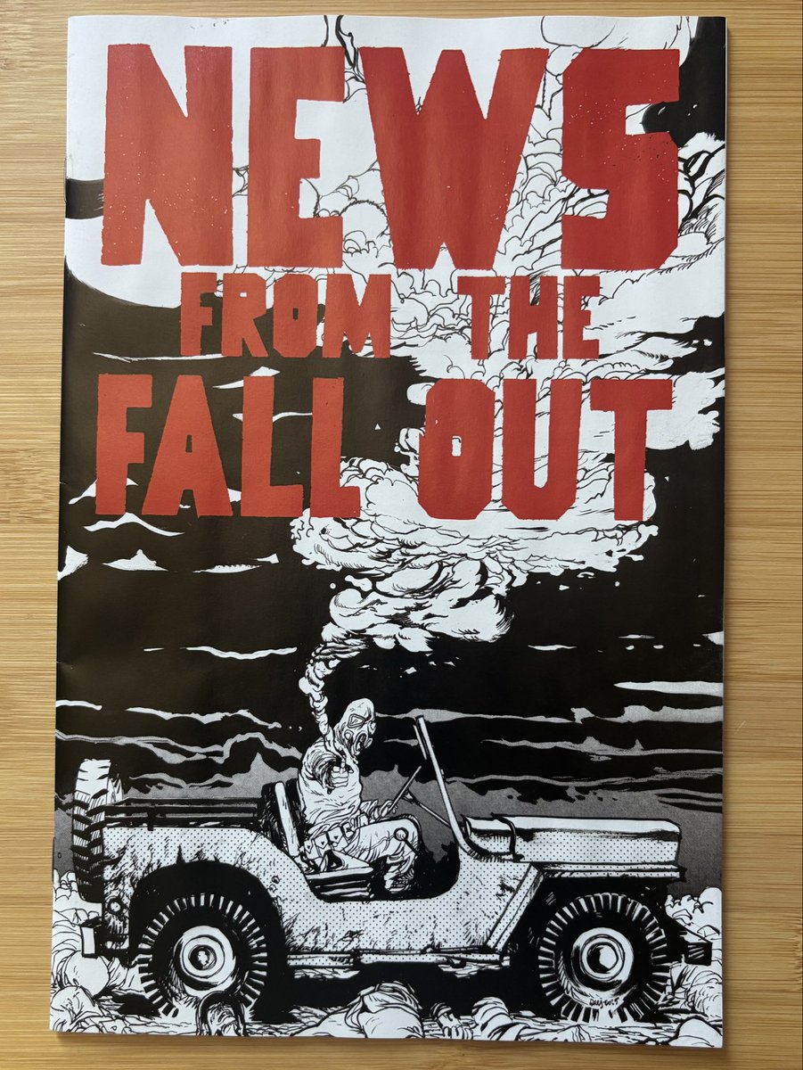 News From The Fallout #5 W:Chris Condon A/CA:Jeffrey Alan Love Gives a classic western hero &amp; an explanation for everything going on in a sequence that keeps up the pace of the impending doom. The pacing in this limited series is fantastic. Knows when to keep the energy up &amp; down