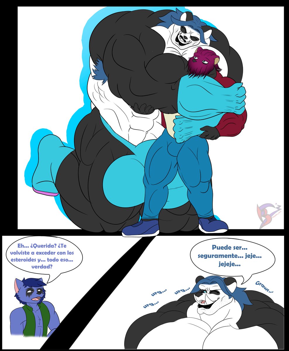 baxysanz's tweet photo. Otra #comission para @ThelegendaryGX
Sus Ocs hyper grandes tienen mucho carisma e.e
#digitalart #brutification #hyperfurs #furryfandom #NSFW https://t.co/hMJUtvHyQX