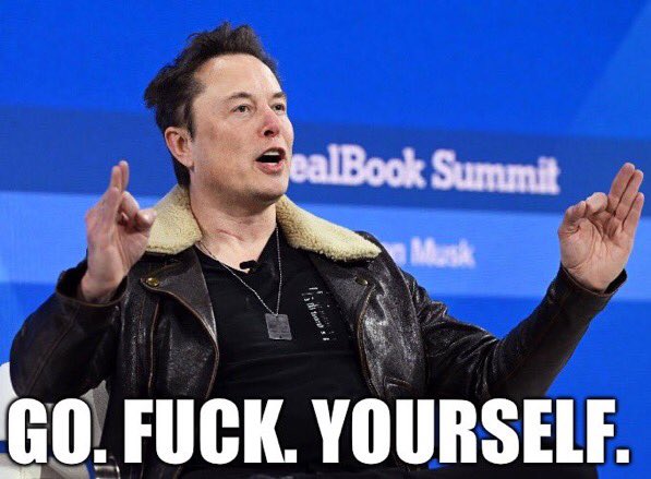 To all the Democrats shitposting for today's Two Minutes Hate on X today: