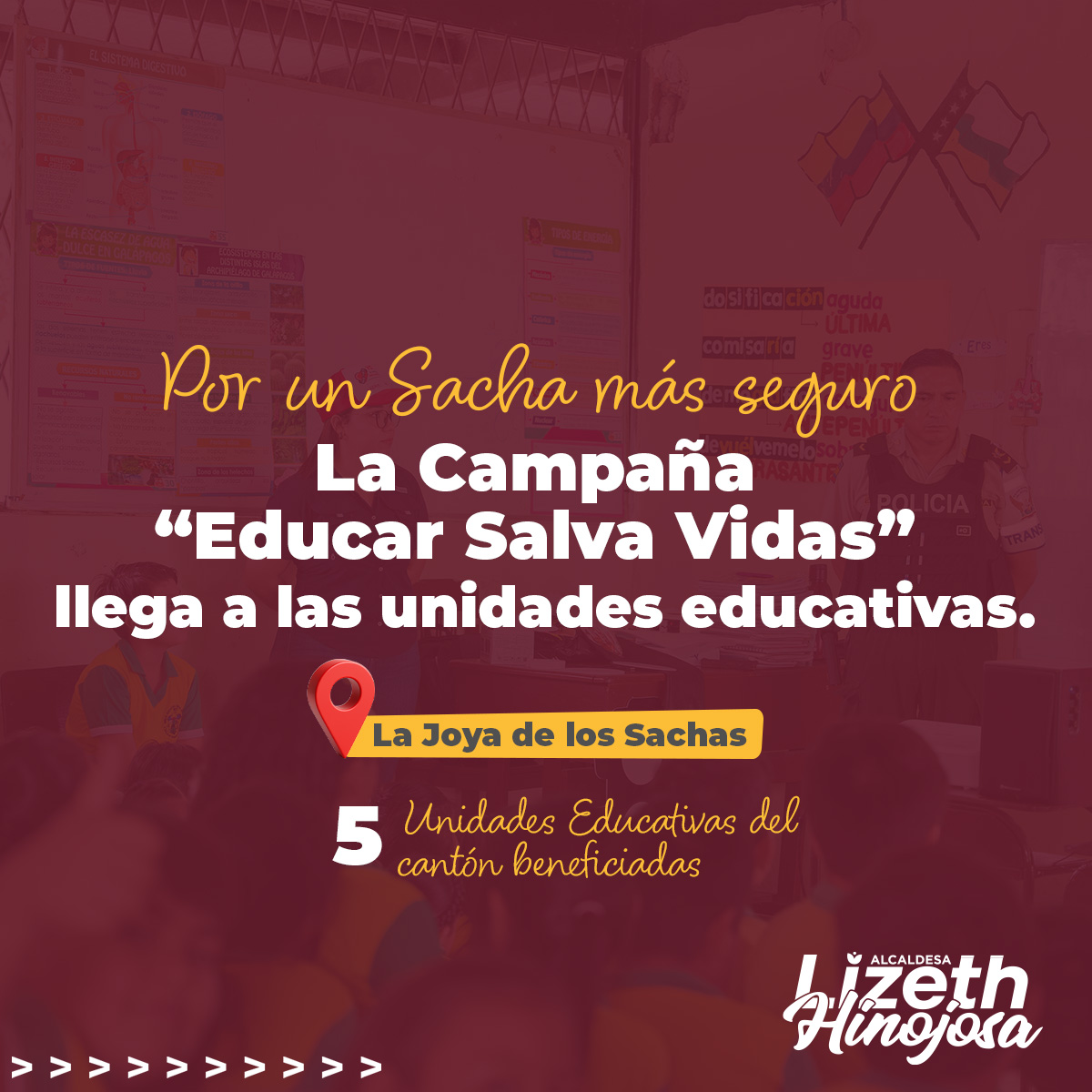 Municipio Sacha tweet media
