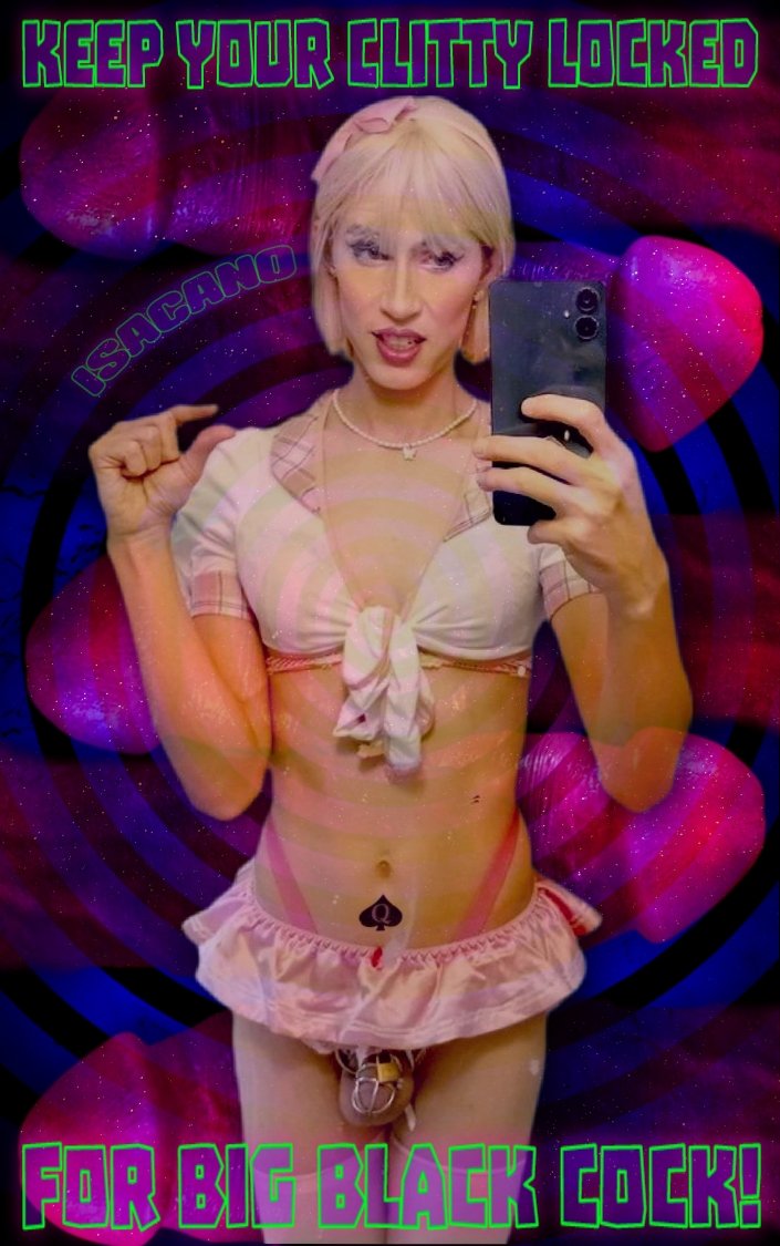 blktrillions's tweet photo. @isacanots2 is back 
Be like my sissy 😈♠ https://t.co/6X9e1k0BgS