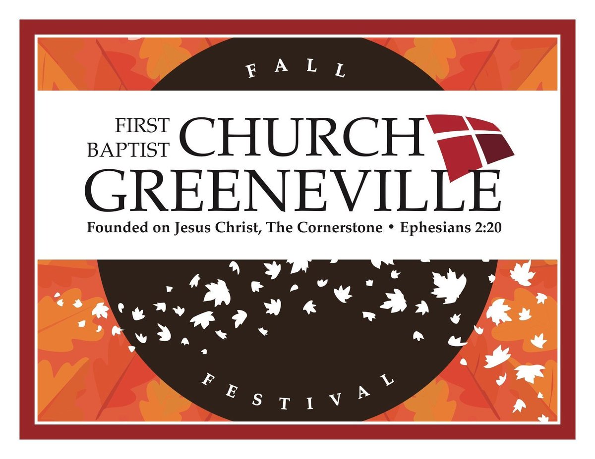 Join us for food, games, and candy at our Fall Festival this Friday, Oct.31 from 4-6PM in the church parking lot. Bring your children and have a safe evening full of fun, fellowship, and encouragement.