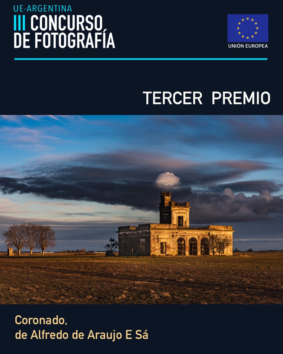 erikhoeeg's tweet photo. Un honor conocer hoy a los ganadores y a quienes recibieron menciones en el III Concurso de Fotografía de la UE en Argentina 📷
Sus fotos muestran, con gran sensibilidad, el puente cultural entre la Argentina y la Unión Europea. https://t.co/k5dcDPt8uh