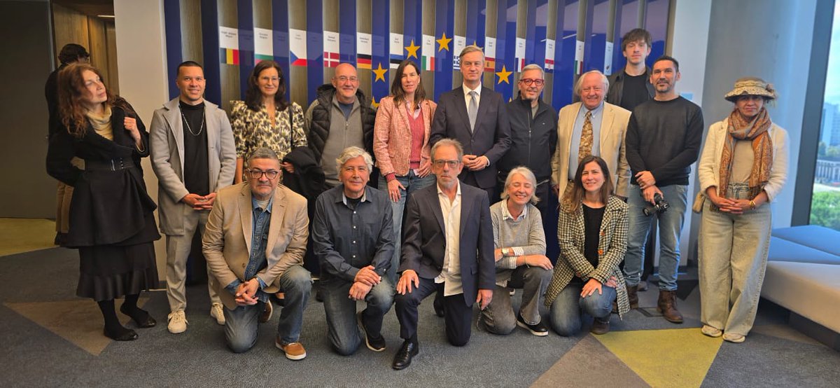 Un honor conocer hoy a los ganadores y a quienes recibieron menciones en el III Concurso de Fotografía de la UE en Argentina 📷
Sus fotos muestran, con gran sensibilidad, el puente cultural entre la Argentina y la Unión Europea.