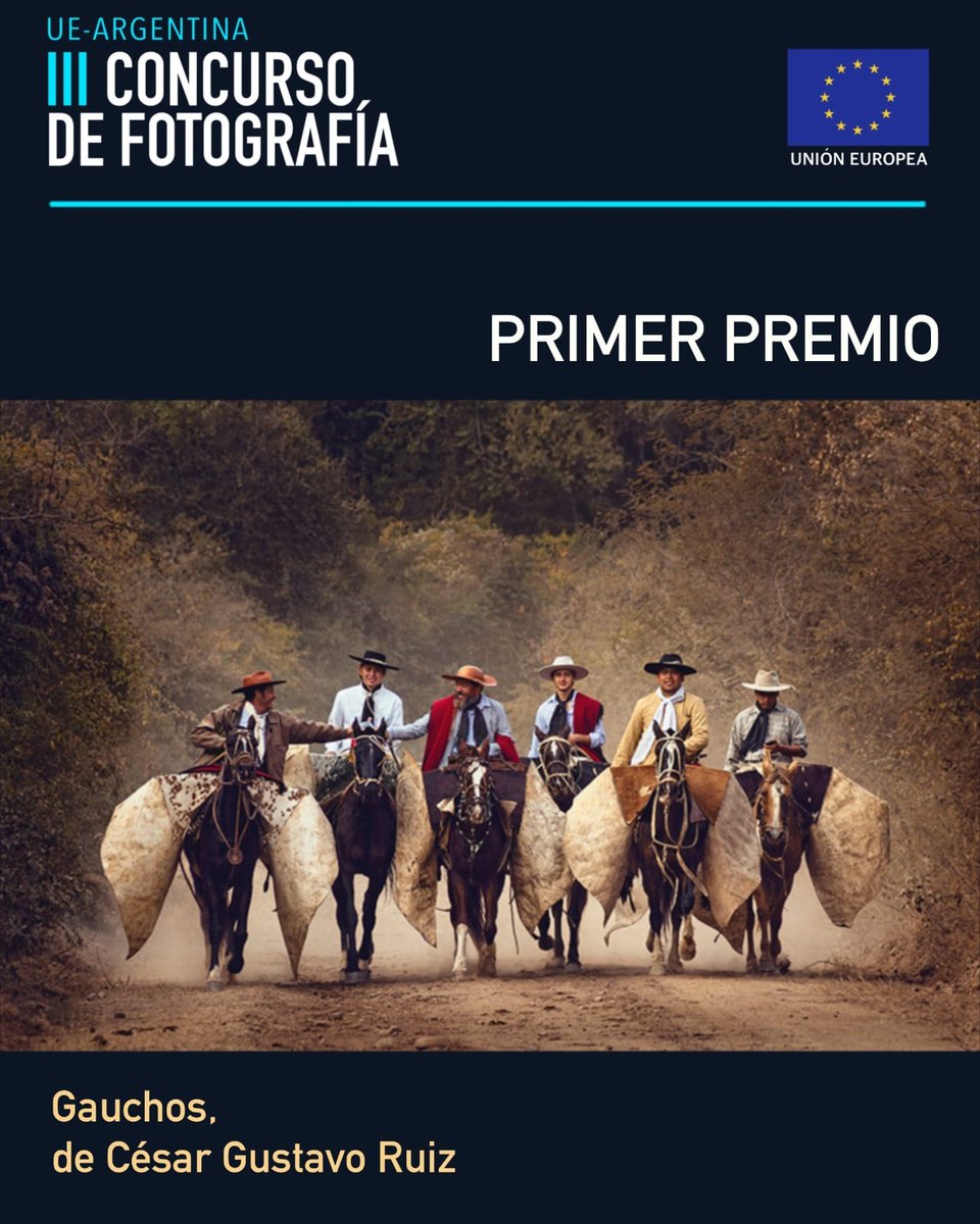 erikhoeeg's tweet photo. Un honor conocer hoy a los ganadores y a quienes recibieron menciones en el III Concurso de Fotografía de la UE en Argentina 📷
Sus fotos muestran, con gran sensibilidad, el puente cultural entre la Argentina y la Unión Europea. https://t.co/k5dcDPt8uh