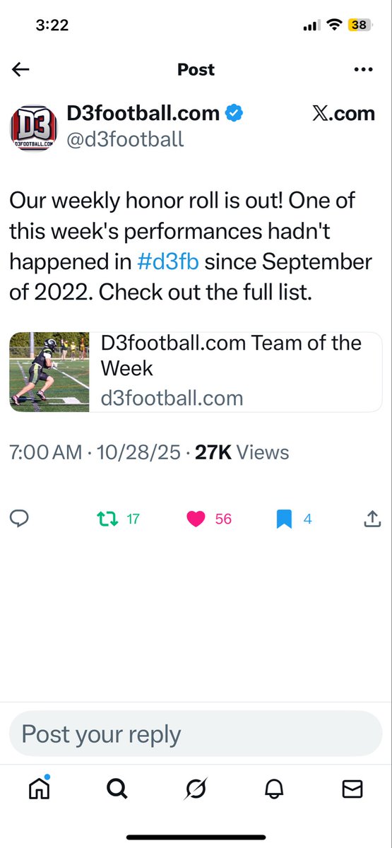 mrcoffee100's tweet photo. Congrats @brianpritt5 @BenUFootball @BenUEagles1887 @Dion_JTsports https://t.co/dZNyjeOGxg