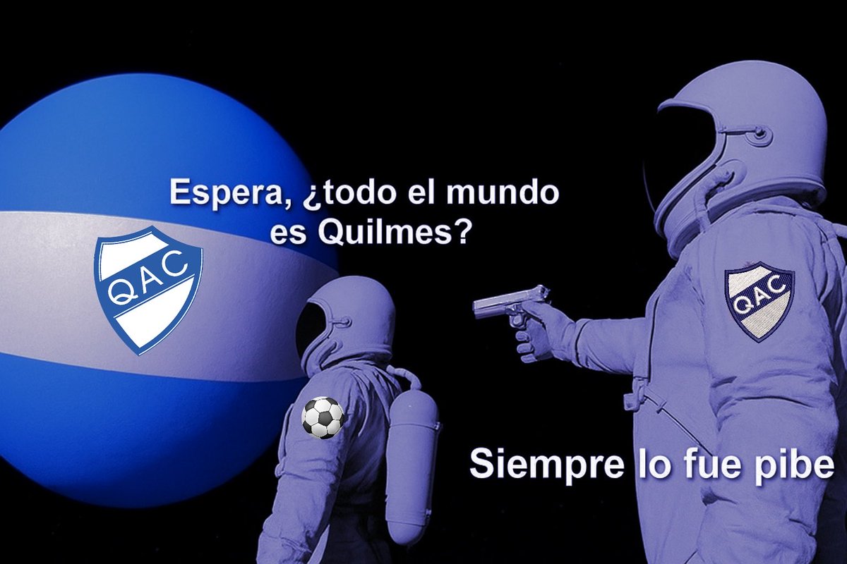 Siempre Quilmes en el medio