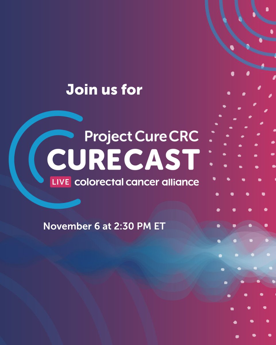 Colorectal Cancer Alliance tweet media