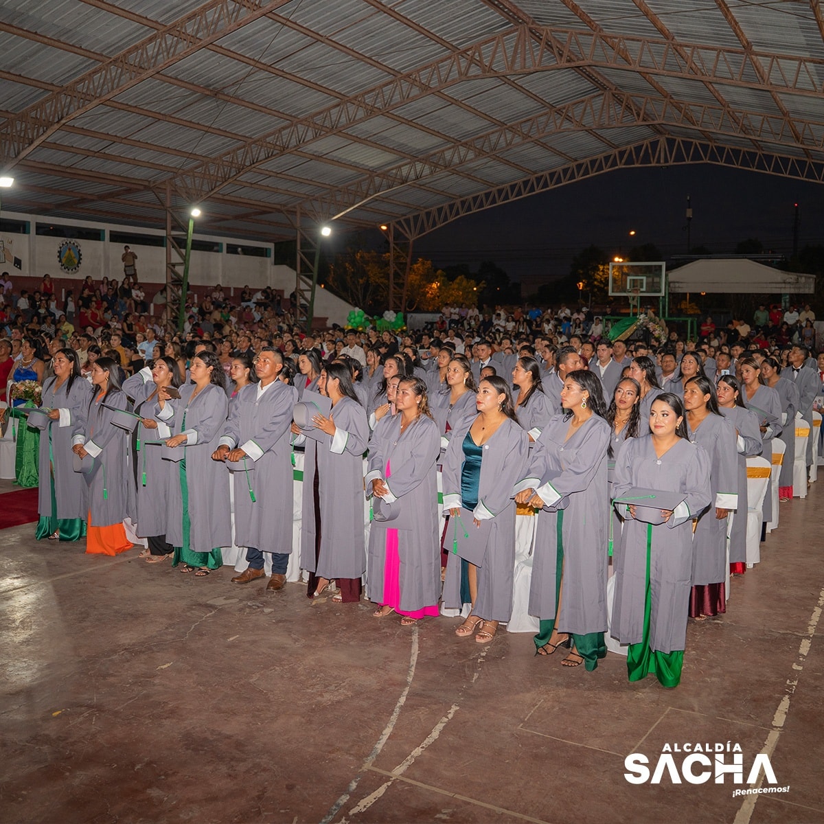 Municipio Sacha tweet media
