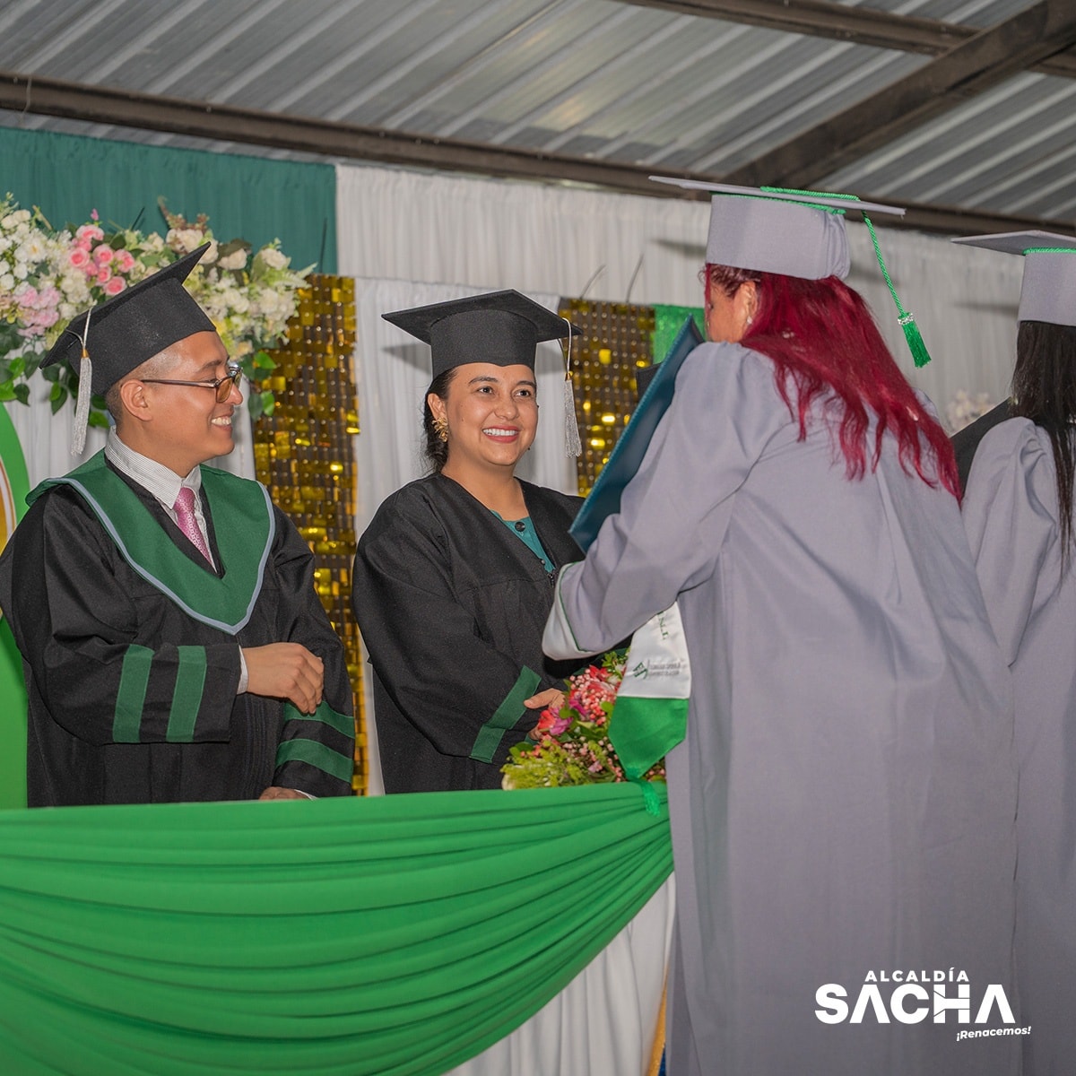 Con orgullo, La Joya de los Sachas celebró la incorporación de 139 nuevos graduados del Instituto Superior Tecnológico General Eloy Alfaro (ISTGEA), jóvenes que con esfuerzo y dedicación culminaron una etapa clave en su formación.