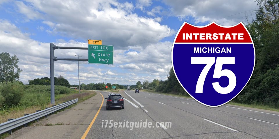 i75exitguide's tweet image. I-75 Lane and Ramp Closures for Traffic Switch in Michigan Begin October 31

The Michigan Department of Transportation (MDOT) reports the following bridge and road work that&apos;s part of project to resurface...
is.gd/nwlvZx